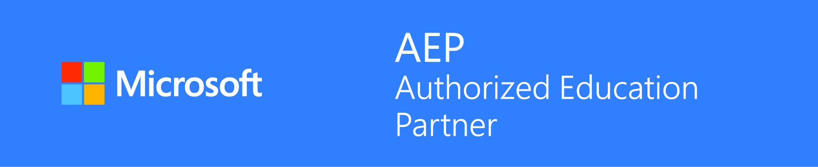 EDUCATIONAL CERTIFICATION AEP BADGE